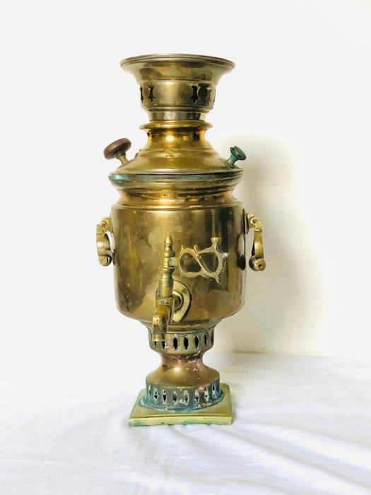 traditionnel russe ancien 1930 - Samovar - Koper, Antiek en Kunst, Antiek | Overige Antiek