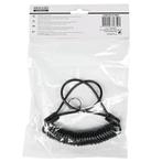 Benson Geïsoleerde staalkabel - 4 mm dikte - 2 meter leng.., Ophalen of Verzenden, Nieuw