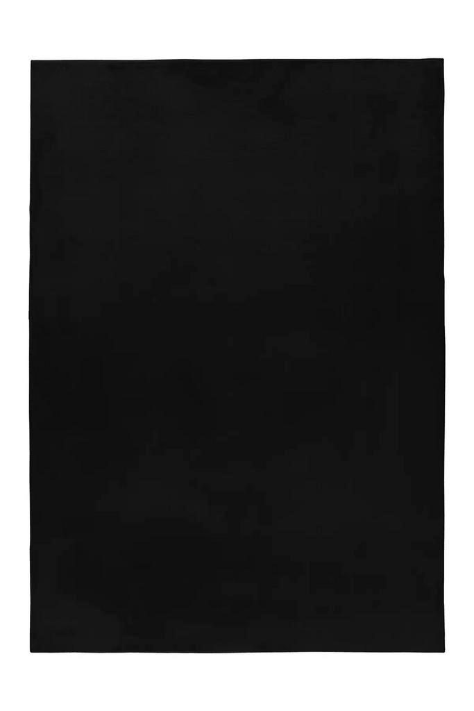 Zacht Hoogpolig Vloerkleed | Pouffy | Zwart | 240x340 cm, Huis en Inrichting, Stoffering | Tapijten en Kleden, Verzenden