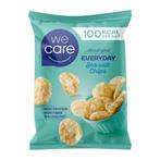 WeCare Everyday Chips Zeezout 25 gr, Diversen, Levensmiddelen, Verzenden