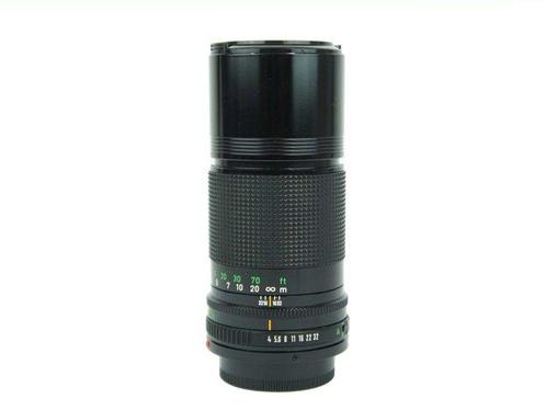 Canon FD 4/200mm | Prime lens, Audio, Tv en Foto, Fotocamera's Analoog