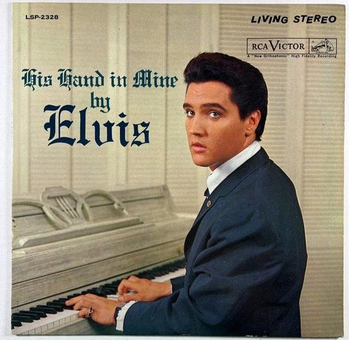 Elvis Presley - His Hand in Mine - LP album (op zichzelf, Cd's en Dvd's, Vinyl Singles