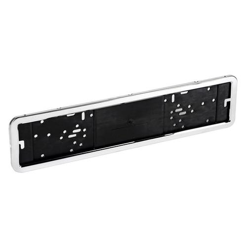 Inox kentekenplaathouder INOX LPF 001, Auto diversen, Auto-accessoires, Nieuw, Verzenden