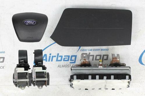 Airbag set – Paneel zwart Ford Transit (2015-heden), Auto-onderdelen, Dashboard en Schakelaars, Gebruikt, Ford