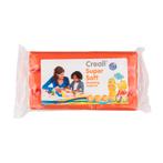 Creall - Supersoft klei blok (oranje, 500 gram), Nieuw