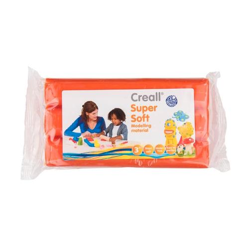 Creall - Supersoft klei blok (oranje, 500 gram), Kinderen en Baby's, Speelgoed | Educatief en Creatief