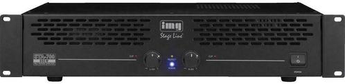 IMG Stage Line STA-700 2-kanaals PA versterker 600 Watt max, Muziek en Instrumenten, Versterkers | Keyboard, Monitor en PA, P.A.