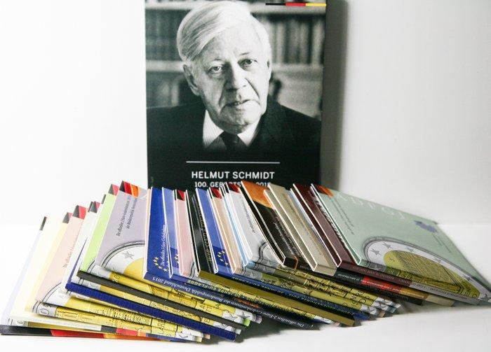 Duitsland. 2 Euro Sondermünzen Deutschland, 120 Stück in 24, Postzegels en Munten, Munten | Europa | Euromunten