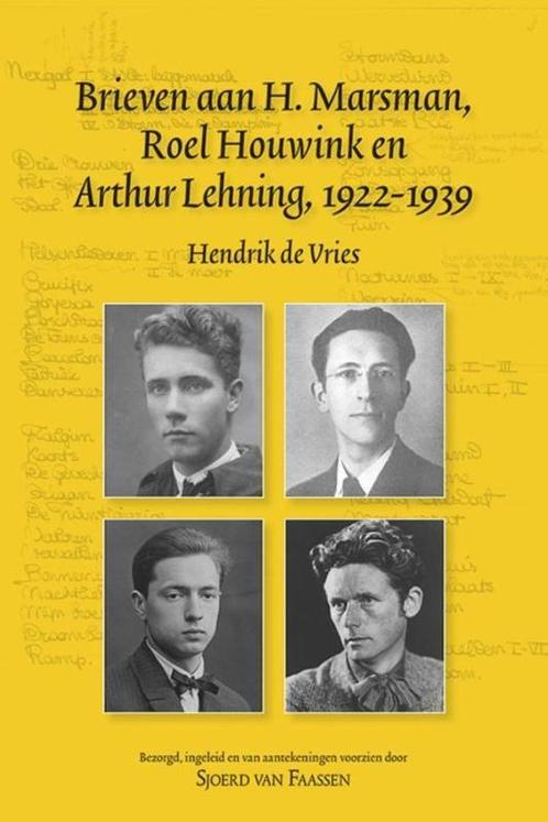 Brieven aan H. Marsman, Roel Houwink en Arthur Lehning,, Boeken, Overige Boeken, Zo goed als nieuw, Verzenden