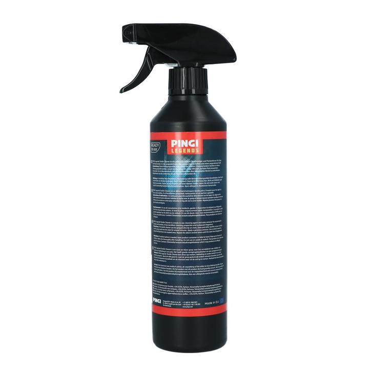 Pingi Legends Textielreiniger 500ml, Motoren, Accessoires | Onderhoudsmiddelen, Verzenden