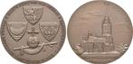 Brons medaille o J Schweden:, Postzegels en Munten, Penningen en Medailles, Verzenden