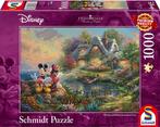 Schmidt puzzel Disney Mickey & Minn van €19,99 voor €13,99, Hobby en Vrije tijd, Denksport en Puzzels, Ophalen of Verzenden, Nieuw