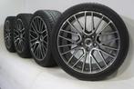Porsche Cayenne E3 21 inch velgen Pirelli Winterbanden Origi, Gebruikt, Velg(en), 21 inch, Winterbanden