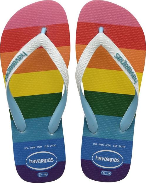 Havaianas Top Teenslipper - Maat 45/46 - Blue, Kleding | Dames, Schoenen, Verzenden