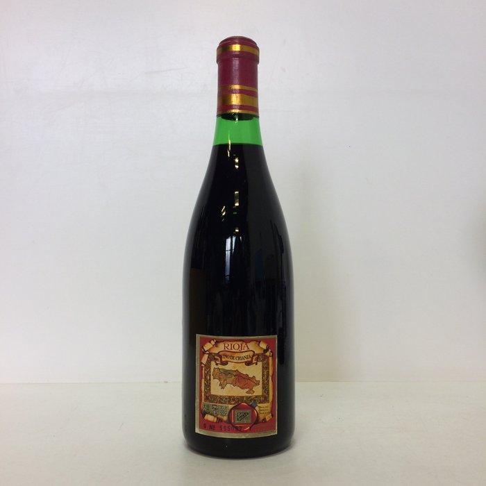 1962 C.V.N.E. Viña Real - Rioja Reserva Especial - 1 Fles, Verzamelen, Wijnen