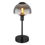 Tafellamp KOKKINI Matt zwart E14 Metaal ø15.0cm H:32.0cm, Huis en Inrichting, Lampen | Tafellampen, Ophalen of Verzenden, Nieuw