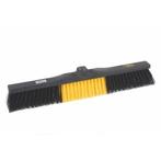 SafeBrush Harde Bezem Polyester zwart/geel 60cm, Verzenden