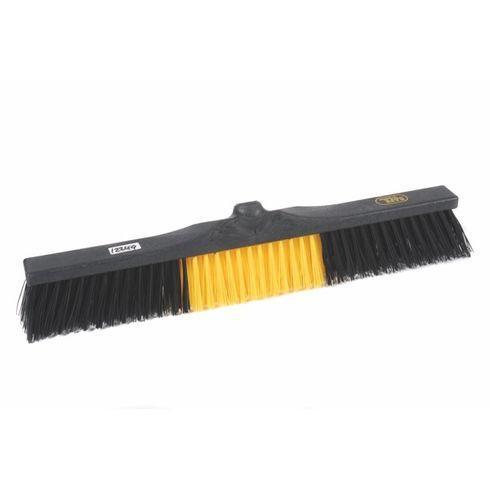 SafeBrush Harde Bezem Polyester zwart/geel 60cm, Zakelijke goederen, Kantoor en Winkelinrichting | Magazijn, Stelling en Opslag