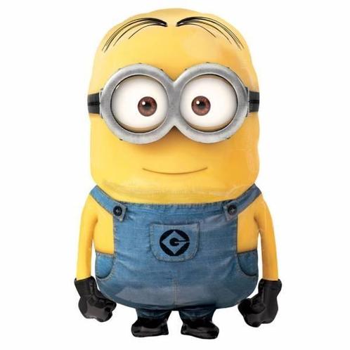 Minion Airwalker 1,09m, Hobby en Vrije tijd, Feestartikelen, Nieuw, Verzenden