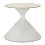 TAFEL WIT CM Ø 42x40, Huis en Inrichting, Ophalen of Verzenden, Nieuw