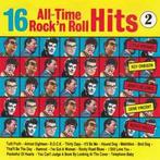 cd - Various - 16 All-Time Rock n Roll Hits 2, Cd's en Dvd's, Zo goed als nieuw, Verzenden