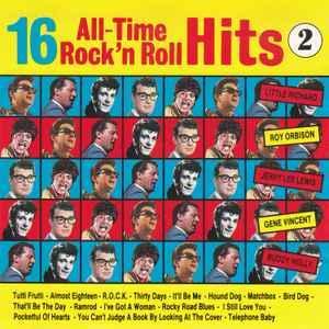 cd - Various - 16 All-Time Rock n Roll Hits 2, Cd's en Dvd's, Cd's | Overige Cd's, Zo goed als nieuw, Verzenden