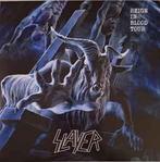 LP gebruikt - Slayer - Reign In Blood Tour (Europe, 2024), Cd's en Dvd's, Vinyl | Hardrock en Metal, Verzenden, Zo goed als nieuw
