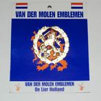Insigne embleem metaal Landmacht 6084, Verzenden