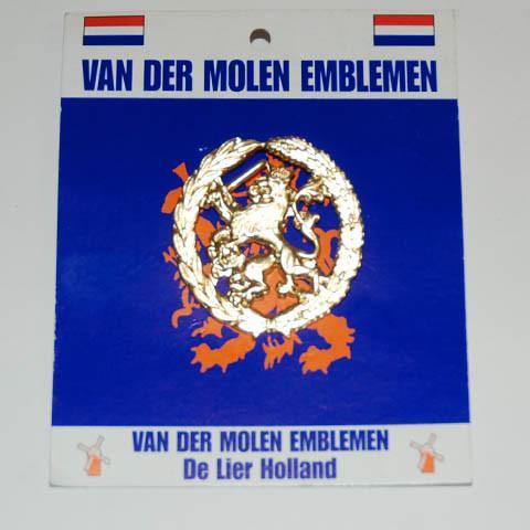 Insigne embleem metaal Landmacht 6084, Verzamelen, Militaria | Algemeen, Verzenden