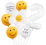 Super vrolijke ballonnen sets voor diverse leeftijden, Hobby en Vrije tijd, Feestartikelen, Verzenden, Nieuw, Versiering, Verjaardag