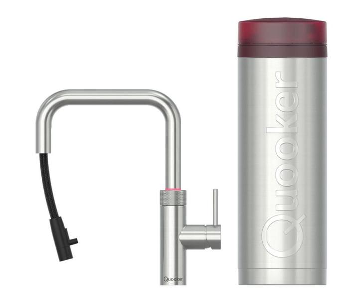 QUOOKER PRO3 FLEX SQUARE RVS – 3XRVS1156, Huis en Inrichting, Keuken | Keukenbenodigdheden, Nieuw, Ophalen of Verzenden