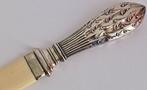 Briefopener - .925 zilver, Ivoor