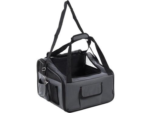 Flamingo Autostoel Ida Grijs – 44 cm L x 34 cm B x 32 cm H,, Huis en Inrichting, Woonaccessoires | Overige, Zo goed als nieuw