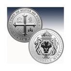 Wereld. Silver medal ND Omnia Type 2, 1 Oz (.999)  (Zonder