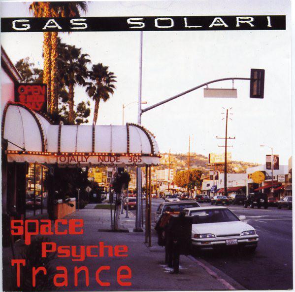 cd - Gas Solari - Space Psyche Trance, Cd's en Dvd's, Cd's | Overige Cd's, Zo goed als nieuw, Verzenden