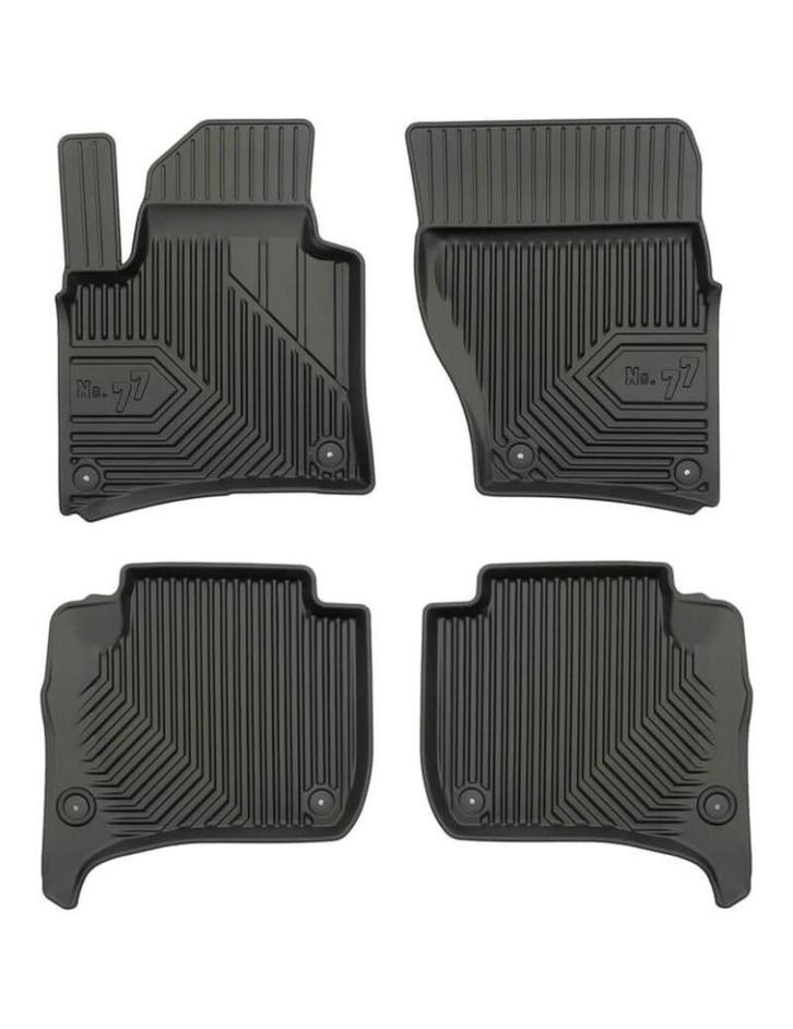 Porsche Cayenne II 2010-2017 All Weather rubber automatten, Auto diversen, Automatten, Nieuw, Ophalen of Verzenden