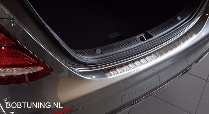 Rvs bumperbescherming Mercedes e-klasse w213 (sedan) 2016-, Auto-onderdelen, Carrosserie en Plaatwerk, Ophalen of Verzenden