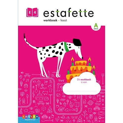 Estafette versie 3 Werkboek Basis A E4 (per pak van 5), Boeken, Schoolboeken, Nieuw, Verzenden