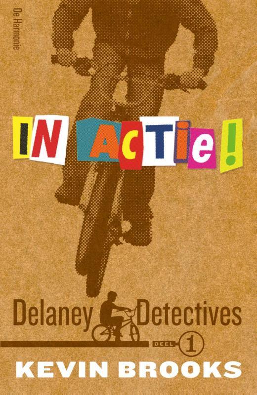 In actie! / 1 / Delaney detectives / 1 9789076174464, Boeken, Kinderboeken | Jeugd | 10 tot 12 jaar, Gelezen, Verzenden