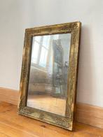 Wandspiegel - Hout - Kwikglas