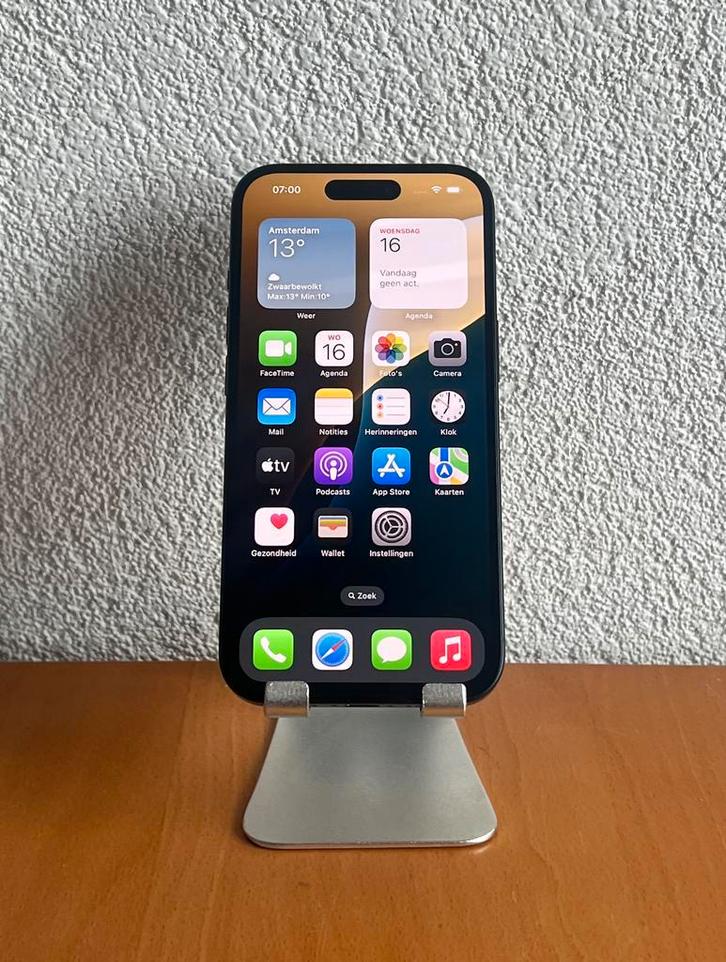 Apple iPhone 15 128GB / 256GB / Zwart / Garantie, Telecommunicatie, Mobiele telefoons | Apple iPhone, Zonder abonnement, iPhone 15