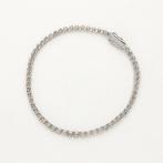 Armband - 18 karaat Witgoud Diamant (Natuurlijk), Nieuw