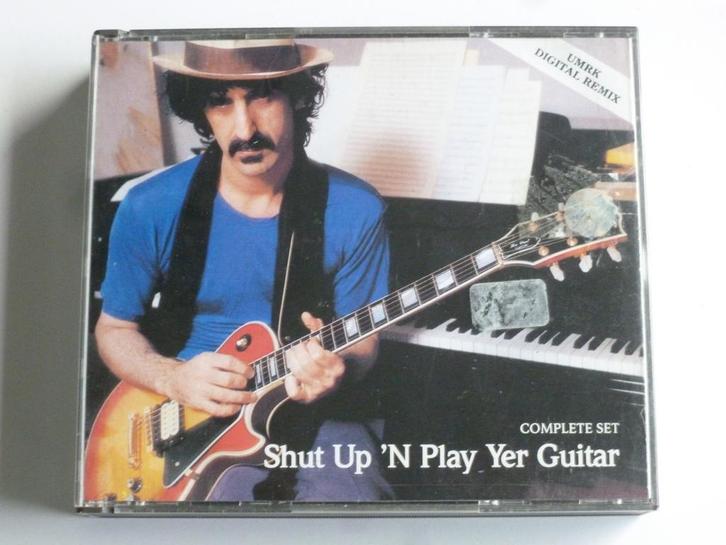 Frank Zappa - Shut Up N Play Yer Guitar (2 CD), Cd's en Dvd's, Cd's | Rock, Zo goed als nieuw, Verzenden
