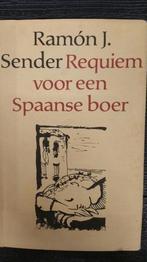 Requiem voor een Spaanse boer 9789029008983 Sender, Verzenden, Gelezen, Sender