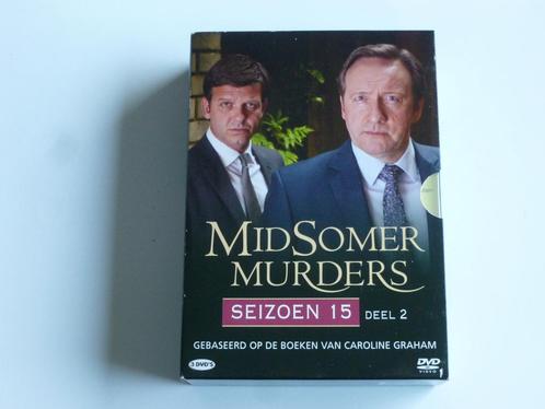 Midsomer Murders - Seizoen 15 deel 2 (3 DVD), Cd's en Dvd's, Dvd's | Tv en Series, Verzenden