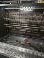 UBERT Rotisserie kippen grill in VEILING, Gebruikt, Fornuis, Frituur en Grillen