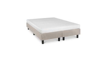 Boxspring Student Basic Beige - 180x220 cm - Comfort Foam beschikbaar voor biedingen