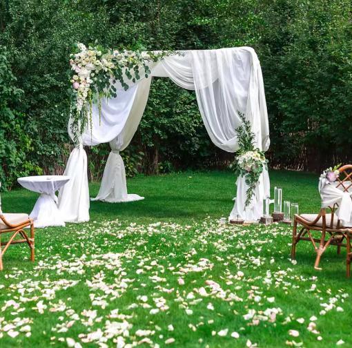 Sterke Metalen Tuinboog voor Klimplanten en Bruiloft Decorat, Tuin en Terras, Tuinhuizen, Nieuw, Verzenden