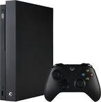Microsoft Xbox One X 1TB [incl. draadloze controller] zwart, Spelcomputers en Games, Verzenden, Zo goed als nieuw
