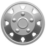 Wieldoppen  Utah II 14-inch zilver, Auto diversen, Wieldoppen, Verzenden, Nieuw